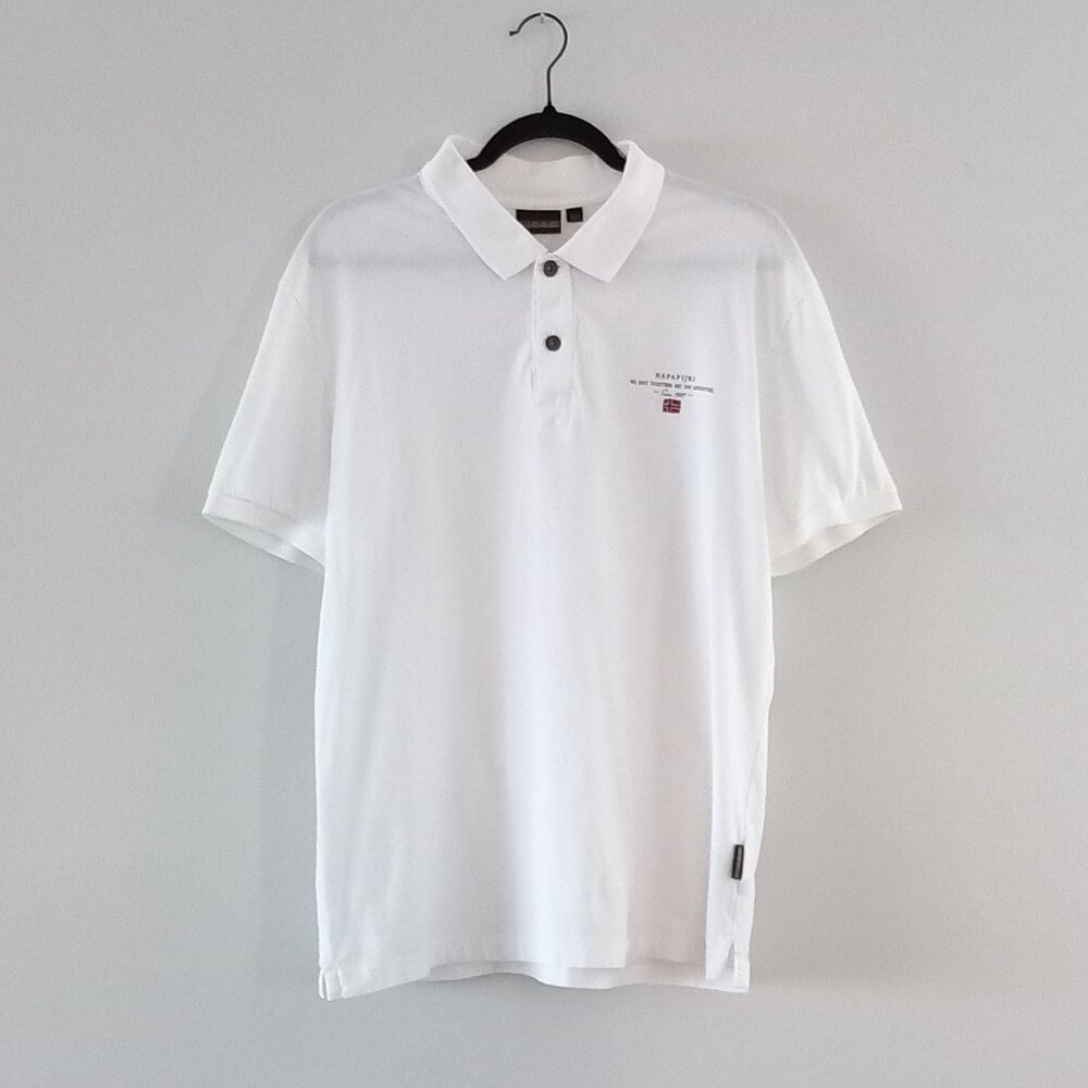 NAPAPIJIRI white polo shirt